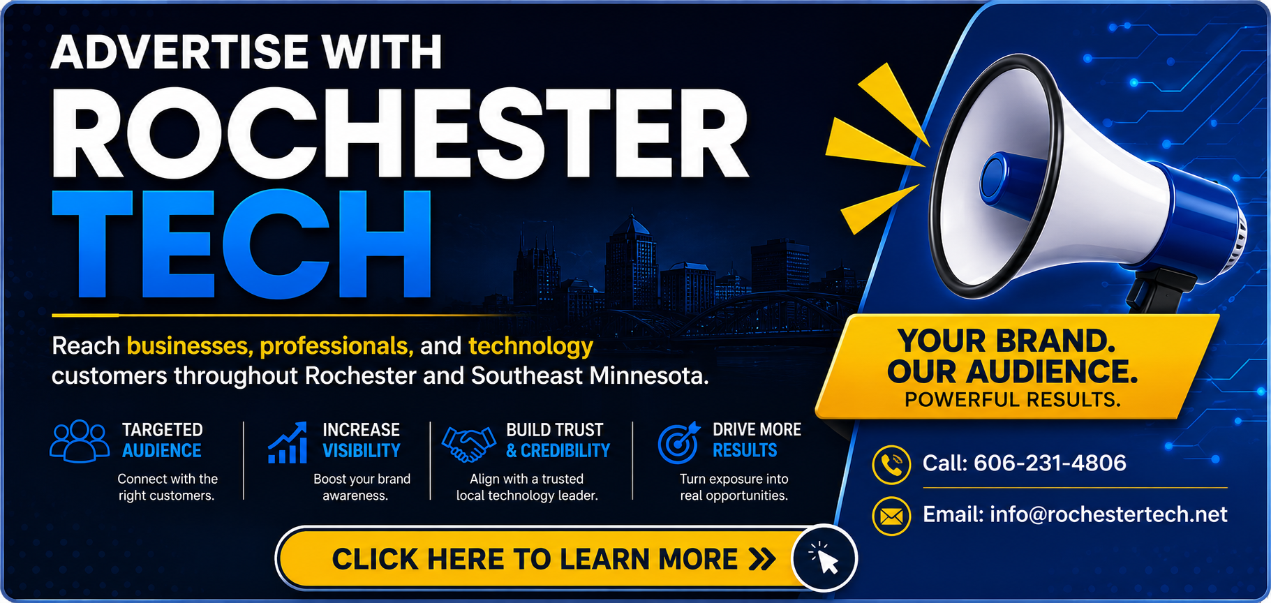 Advertise with Rochester Tech
