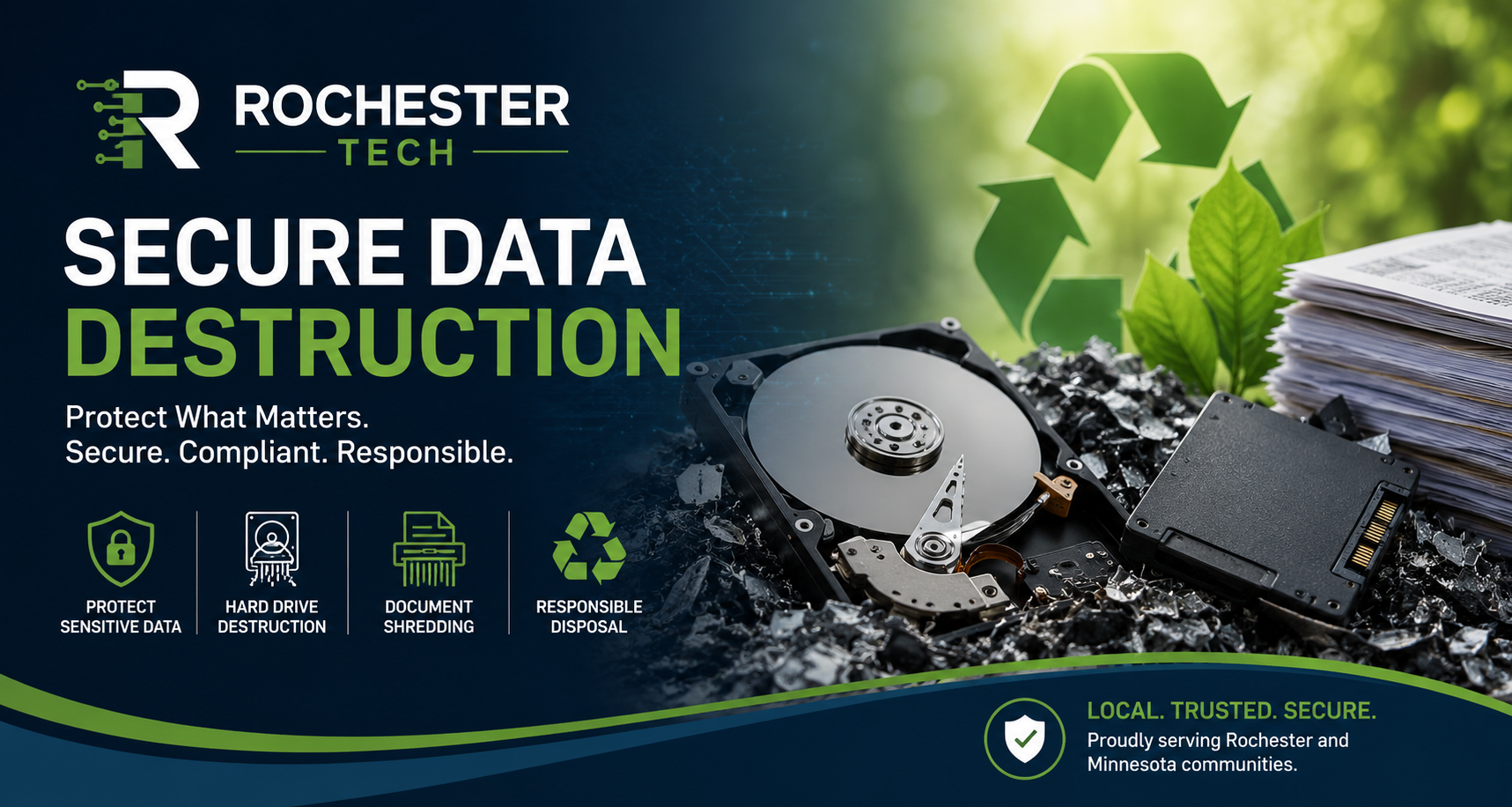 IT asset disposal and recycling