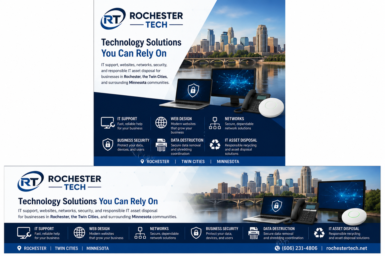 Rochester Tech technology solutions